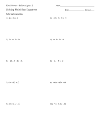6 Kuta Math Worksheets 2 Math Worksheets Preschool Worksheets Free Printables Algebra Worksheets