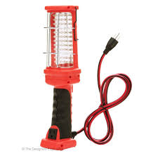 Woods 72 Led 6 Ft 16 3 Sjt Integrated Led Super Bright Portable Guarded Trouble Work Light With Hanging Hook L1923 The Home Depot Work Lights Led Work Light Security Lights