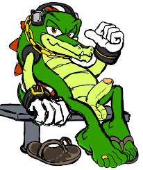 Post 4201465: Footninja15 Sonic_the_Hedgehog_(series) Vector_the_Crocodile