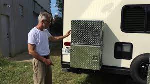 Some of our gear was to make life convenient and comfortable and some of it was essential equipment or camper accessories we needed right away. Generator Box For Camper Youtube
