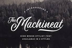 It is a script font created in 1999 and has been downloaded 25,024 times. Machineatdemo Font Free For Personal