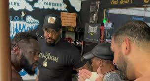 Scott Speaks Out After Wilder's Loss To Zhang