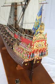 Vasa Warship 1 35 Scale Model Veleiros Projeto Nautico Navio
