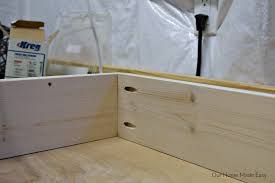 Then use the ruler on the top of the jig to ensure proper placement with the existing hinges. 13 Things You Need To Know Before You Buy The Kreg Jig Our Home Made Easy