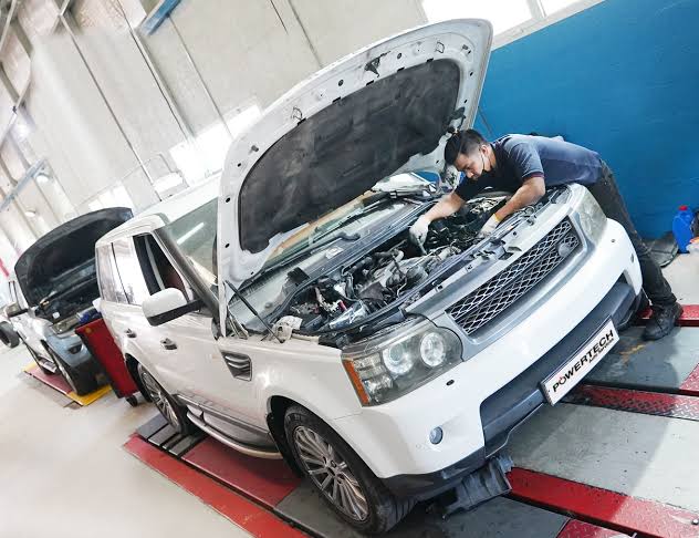 Range Rover Repair Dubai - Range Rover Service Center Dubai - Powertech  Auto Services