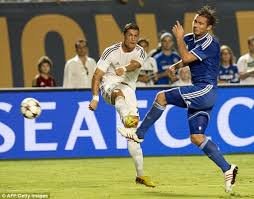 Real madrid official website with news, photos, videos and sale of tickets for the next matches. Chelsea 1 Real Madrid 3 Cristiano Ronaldo Strikes Twice Match Report Daily Mail Online