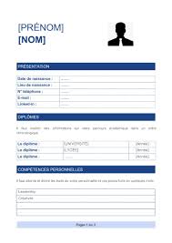 Maybe you would like to learn more about one of these? Cv Pour Un Premier Emploi Modele A Suivre Et Exemples A Telecharger