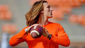 He kinda looks like a sissy. New Jaguars Qb Trevor Lawrence Has The Mane Of A Man Who Means Business