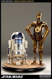 C 3po And R2 D2 Star Wars Collection Sideshow Collectibles Star Wars Fans