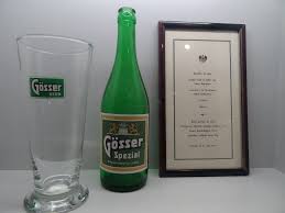 Gosseum Leoben Biermuseum Weinflasche Bier Brauerei