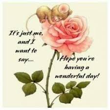 Hope You Re Having A Wonderful Day Wonderful Day Quotes Good Day Quotes Good Afternoon Quotes