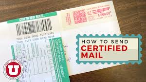 Maybe you would like to learn more about one of these? How To Send Certified Mail University Print Mail Services