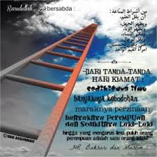 Tetapi waktunya kita tidak dapat ketahui, karena itu hanya bapa yang tau. Akan Muncul Banyak Kemusyrikan Di Akhir Zaman Ilmusunnah Com