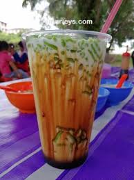 Selangor, malaysia, asia geographical coordinates: Cendol Power Big Cup Seri Kembangan Emarieys