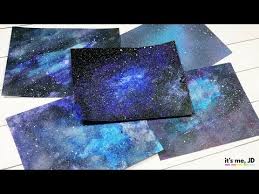 5 Easy Ways To Draw A Galaxy Paint Galaxies Using