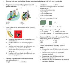 Soal tematik kelas 3 tema 3 subtema 3.assalamu 'alaikum wr wb. Kumpulan Soal Ujian Semester Kelas 2 Sd Mi Antapedia Com