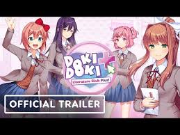 Doki doki literature club plus! Doki Doki Literature Club Plus Announced For Consoles Adds New Content Gbatemp Net The Independent Video Game Community