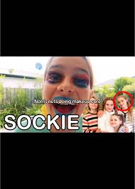 Sabre Norris First Date Makeup