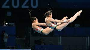 Grata sorpresa ver la transmisi�n del mundial de clavados en nuestro pa�s. Las Clavadistas Orozco Y Agundez Le Regalan A Mexico Su Segundo Bronce En Tokio France 24