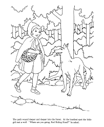 The Wolf That Fell In Love With Little Red Riding Hood Lyrics English Little Red Riding Hood Coloring Pages Little Red Riding Hood Came Upon A Wolf Horse Coloring Pages Wolf Colors Coloring Pages