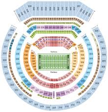 34 Complete Map Of The Oakland Coliseum