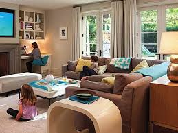 Family Room And Desk Area Family Room Family Room Inspiration Modern Family Rooms