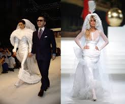 Brautkleider online shop, schneller versand. Karl Lagerfeld Die Schonsten Laufsteg Looks Taschen Brautkleider