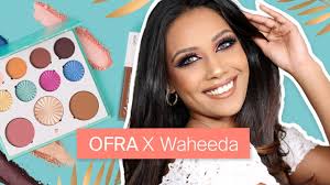 OFRA Cosmetics X Waheeda Khan Mini Mix Face Palette