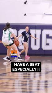Have a seat trying to guard @southplainfieldbb senior PG Stella Sweeney.