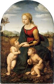 Cicap fest 2019 intervento di francesco maria galassi. Belle Jardiniere Bella Giardiniera Di Raffaello Sanzio Analisi