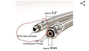 This includes design, efficiency, and features. Anyone Know What Supply Line Size And Type Is Needed For A Moen Ca6100 Single Hole Bathroom Faucet Was Told By Plumber That The Supply Lines Were Non Standard And They Didn T Have