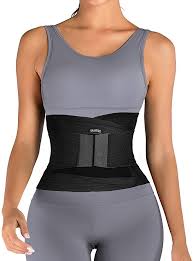 When you're finally ready to take off your body shaper, be prepared for things to get a little messy. Shaperx Women Waist Trainer Belt Waist Trimmer Slimming Belly Band Body Shaper Sports Girdles Workout Belt Exercise Fitness Qdvc Accessories