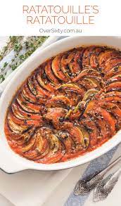 Oversixty Ratatouille Recipe Food Healthy Recipes