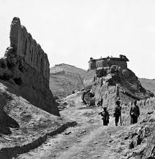 The Bala Hissar or High Fortress was ...