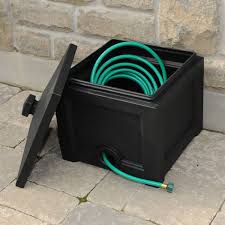 Keep hoses of any length organized with wall mounted hose hangers, hose stands, or hose i personally gravitate towards a minimalist wall mounted garden hose hanger. Fairfield Garden Hose Mayne