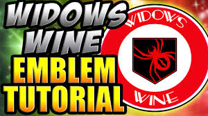 The triggers are controlled by scripts for the perk machines, so you dont need to worry about that. Easy Widows Wine Emblem Tutorial Call Of Duty Black Ops 3 Youtube