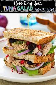 How Long Does Tuna Salad Last In The Fridge The Fork Bite