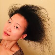 Eastern hair offers great yaki coarse hair bundles in ponytails and wefted extensions. Texture Tales Reina On Changing The Narrative For Asian Women With Curly Hair Naturallycurly Com