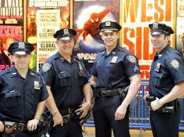 Nypd Cops Are One West Side Story That Will Win Tony Award Tonight Men In Uniform Police Uniforms Hot Cops