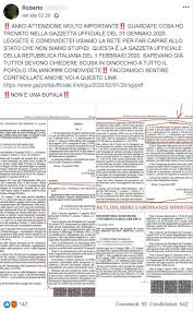Cerchi notizie su offerte di lavoro, concorsi polizia, concorsi infermieri, concorsi oss, concorsi pubblici non scaduti? Coronavirus La Fantomatica Delibera Dello Stato Di Emergenza Del 31 Gennaio 2020 Open