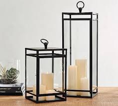 maxwell lantern pottery barn laterne wohnaccessoires hausmobel