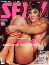 Diana Balsini naked in Sexy Magazine | Your Daily Girl