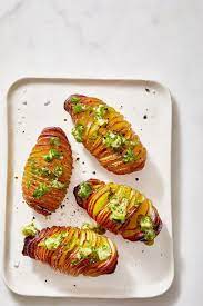 Our Favorite Hasselback Potatoes Recipe For Your Best Ever Brunch Recipe Potato Recipes Hasselback Potatoes Recipes