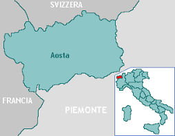 Fa parte dell'area del monte rosa. Regione Valle D Aosta