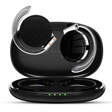 Amazon.com: Luisport Open Ear Headphones Open Ear Earbuds Over The Ear  Headphones Wireless Blutooth Headphones Clip On Headphones Earbuds Running  Headphones Workout Headphones (F2-Black) : Electronics