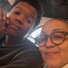 13 years ago today this sweet, funny, kind, wonderful young man came into  my life. The love i have for him is so infinite that even my mom said that  he will