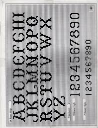 For larger count fabric, increase the number of strands of floss as needed. Alphabets For Names There Are 8 Pages Of These Cross Stitch Alphabet Cross Stitch Patterns Free Crochet Motif Patterns