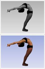 Ardha Chandrasana Half Moon Pose Bikram Yoga Hot Yoga Yoga Inspiration Bikram Yoga