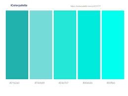 Each pixel in the led monitor displays colors this way, by combination of red, green and blue leds (light emitting diodes). Eastern Blue Aquamarine Blue Turquoise Bright Turquoise Cyan Aqua Color Scheme Icolorpalette