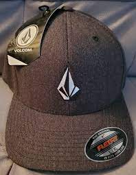 Volcom Flexfit L Xl Charcoal Nwt Flexfit Volcom Charcoal